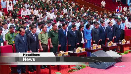 VNA News - Bản tin tiếng Anh ngày 23/7/2024