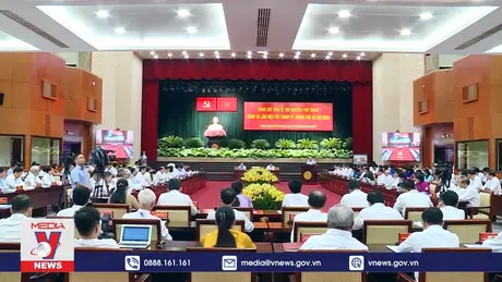 Tổng Bí thư Nguyễn Phú Trọng với công cuộc đổi mới mô hình tăng trưởng của TP.HCM