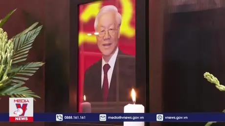 Bộ trưởng Ngoại giao Thái Lan viếng Tổng Bí thư Nguyễn Phú Trọng