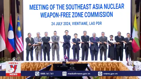 Ngày làm việc đầu tiên của các Bộ trưởng Ngoại giao ASEAN