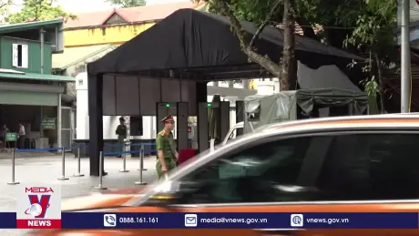 Thông báo về việc dự lễ viếng Tổng Bí thư Nguyễn Phú Trọng