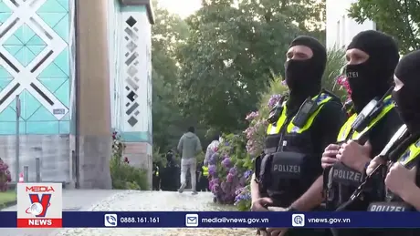 Đức cấm Trung tâm Hồi giáo Hamburg