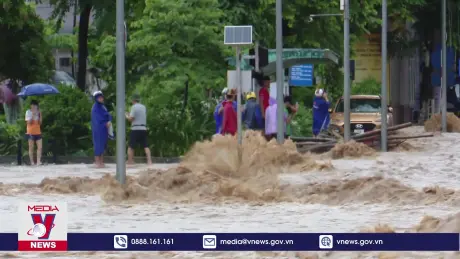 Mưa lũ làm 8 người thiệt mạng và mất tích tại Sơn La