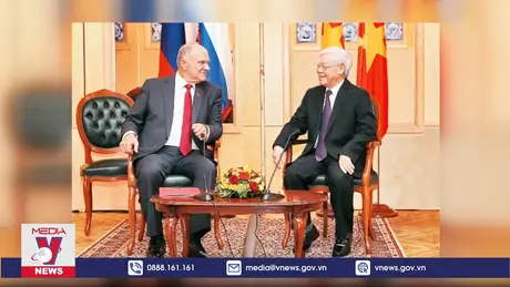 Tổng bí thư Nguyễn Phú Trọng trong mắt người bạn Nga 