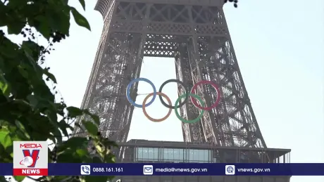 Những sàn đấu mang tính biểu tượng của Olympic Paris 2024