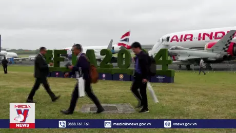 Triển lãm hàng không quốc tế giới thiệu nhiều công nghệ hấp dẫn