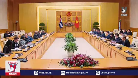 Thủ tướng tiếp Chủ tịch Quốc hội Cuba