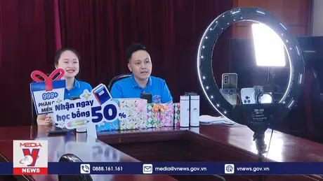 Trường nghề mở rộng phương thức xét tuyển hút thí sinh