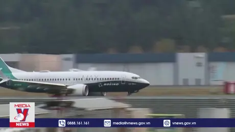 Boeing nối lại bàn giao máy bay 737 MAX cho Trung Quốc