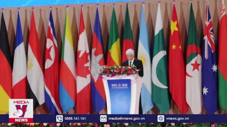 Khai mạc Hội chợ triển lãm Trung Quốc - Nam Á lần thứ 8