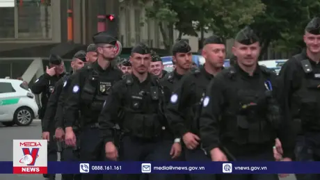 Paris siết chặt an ninh trước lễ khai mạc Olympic