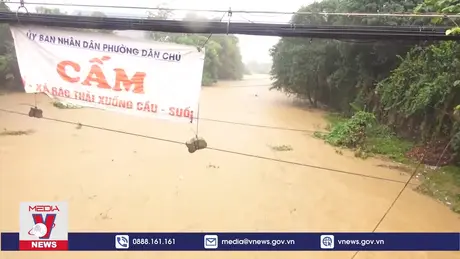 Sẵn sàng thu dung cấp cứu nạn nhân do mưa, lũ