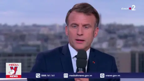 Pháp nêu thời điểm lập chính phủ mới