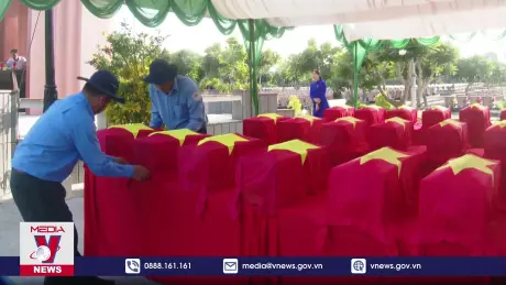 Truy điệu, cải táng 88 hài cốt liệt sỹ quân tình nguyện Việt Nam