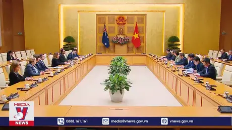 Thủ tướng tiếp Chủ tịch Thượng viện Australia