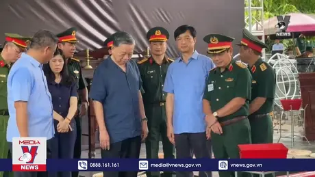 Hoàn tất công tác chuẩn bị Lễ an táng Tổng Bí thư Nguyễn Phú Trọng