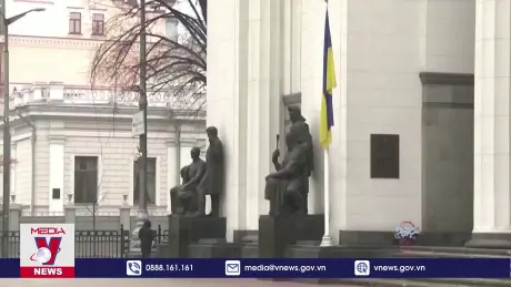 Ngoại trưởng Ukraine thăm Trung Quốc