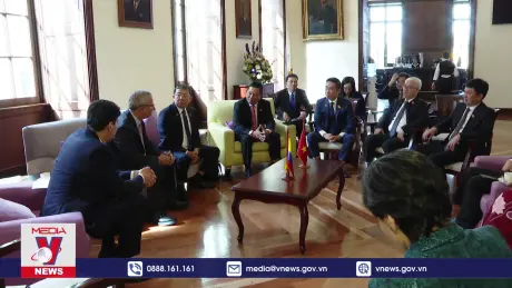 Đẩy mạnh hợp tác giữa các cơ quan lập pháp Việt Nam-Colombia