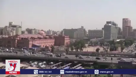 Mực nước biển ở Địa Trung Hải rút nhanh