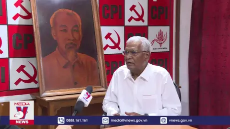 Tổng Bí Thư Đảng Cộng sản Ấn Độ (CPI): Sự ra đi của đồng chí Nguyễn Phú Trọng là tổn thất to lớn