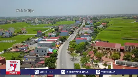 Thông qua Nghị quyết sáp nhập huyện, xã tại 3 tỉnh