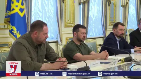 Ukraine xác nhận mong muốn sớm chấm dứt xung đột