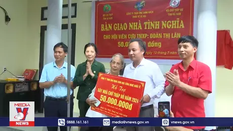 Ấm lòng người có công