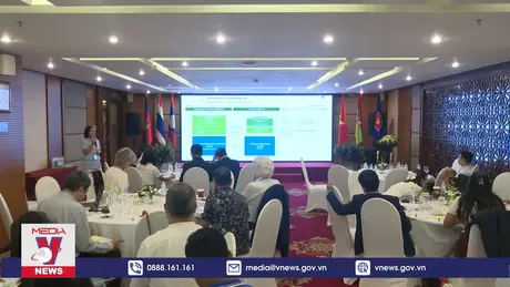 Trao đổi giữa các tổ chức khuyến nông vùng sông Mê Kông