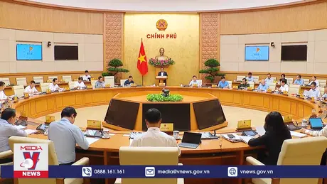 Chính phủ họp chuyên đề xây dựng pháp luật tháng 7/2024