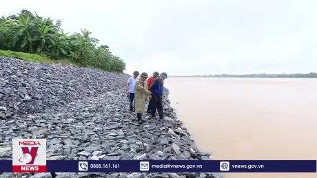 Đảm bảo an toàn đê điều phòng chống lũ