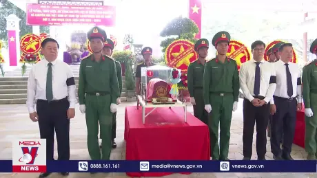 Trưởng Ban Tuyên giáo Trung ương tri ân người có công