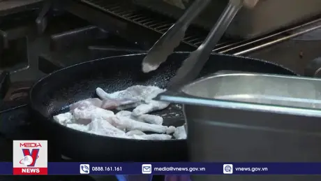 Ẩm thực Pháp thu hút du khách mùa Olympic