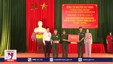 Phó Chủ tịch Quốc hội tri ân Thương binh, Liệt sĩ