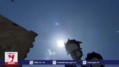 Kỷ lục ngày nóng nhất liên tiếp bị phá