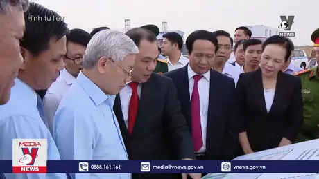 Tổng Bí thư Nguyễn Phú Trọng  - Người tiếp sức phát triển doanh nhân Việt Nam