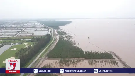 Phòng chống thiên tai góp phần bảo vệ và phát triển kinh tế xã hội