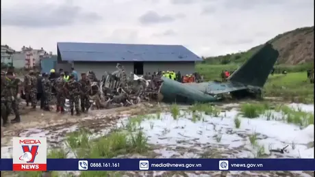 Rơi máy bay khiến 18 người thiệt mạng ở Nepal