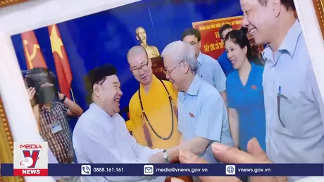 Xây dựng khối đại đoàn kết toàn dân 