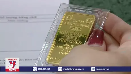 Có tình trạng đặt mua vàng nhưng không đến lấy