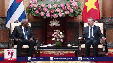 Chủ tịch nước Tô Lâm tiếp Chủ tịch Quốc hội Cuba