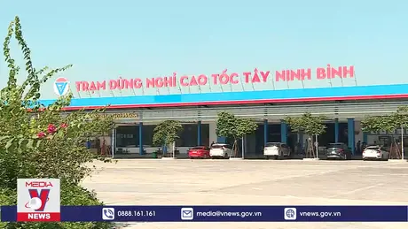 Sắp hoàn thành 8 trạm dừng nghỉ cao tốc Bắc – Nam