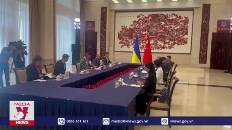 Trung Quốc, Ukraine thảo luận vấn đề Ukraine