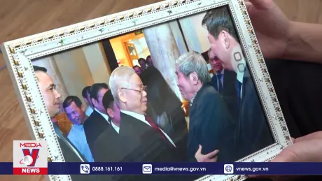 Giáo sư Nguyễn Phú Trọng, từ sinh viên Đại học Tổng hợp đến Tổng Bí thư