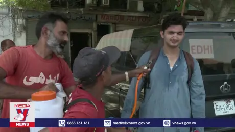 Pakistan đóng cửa nhiều trường học do nắng nóng