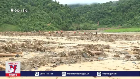 Mường Pồn tan hoang sau lũ