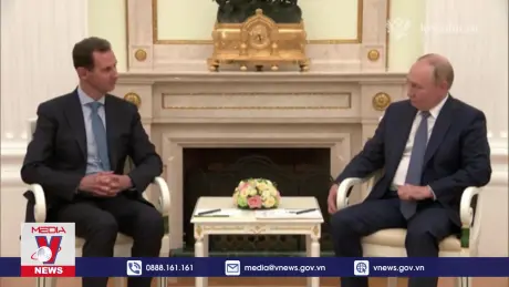 Tổng thống Nga và Syria thảo luận về tình hình Trung Đông