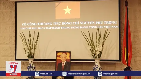 Australia tổ chức lễ viếng Tổng Bí thư Nguyễn Phú Trọng