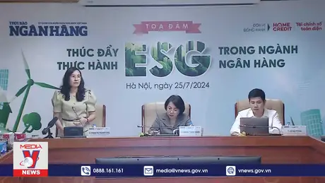 Ngân hàng đẩy mạnh tín dụng xanh 