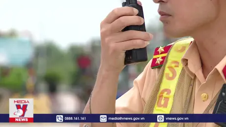 Không để ùn tắc giao thông trong những ngày Quốc tang