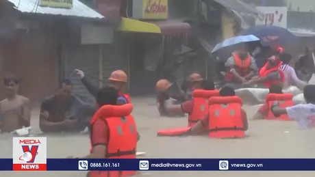 Bão Gaemi gây nhiều thiệt hại